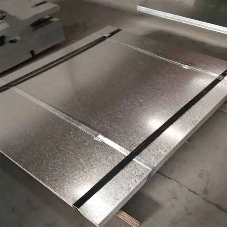 Galvalume Steel Coil (GL / AZ) AZ30–AZ150 detalle de la superficie