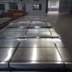 Galvalume Steel Coil (GL / AZ) AZ30–AZ150 مشهد المستودع