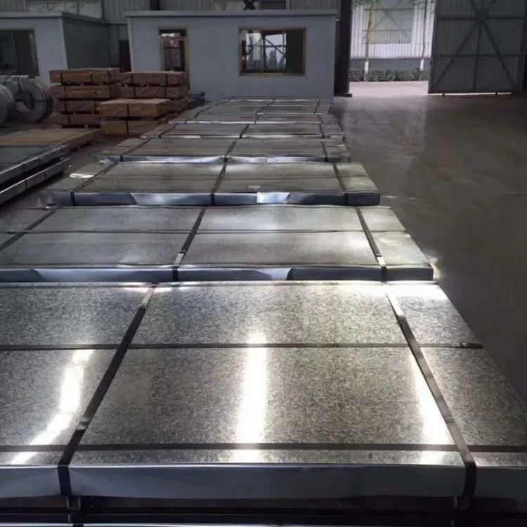 Galvalume Steel Coil (GL / AZ) AZ30–AZ150 vista del almacén