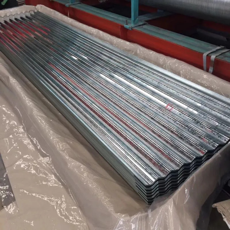 Galvalume Steel Coil (GL / AZ) AZ30–AZ150 vista del embalaje