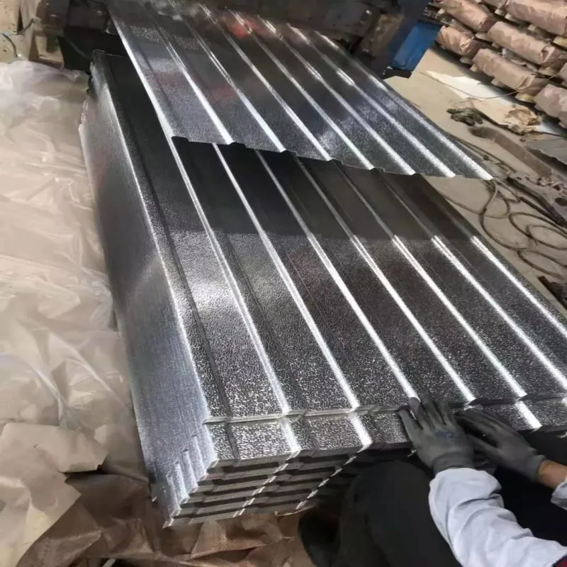 Galvalume Steel Coil (GL / AZ) AZ30–AZ150 vista del procesamiento