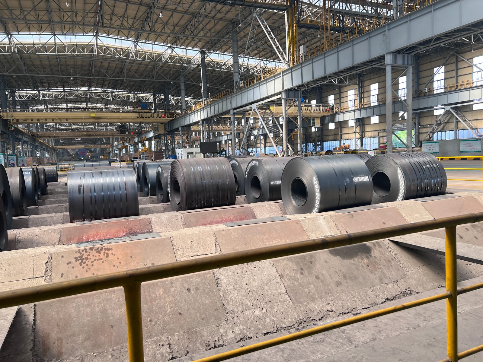 Hot Rolled Steel Coil (HRC)