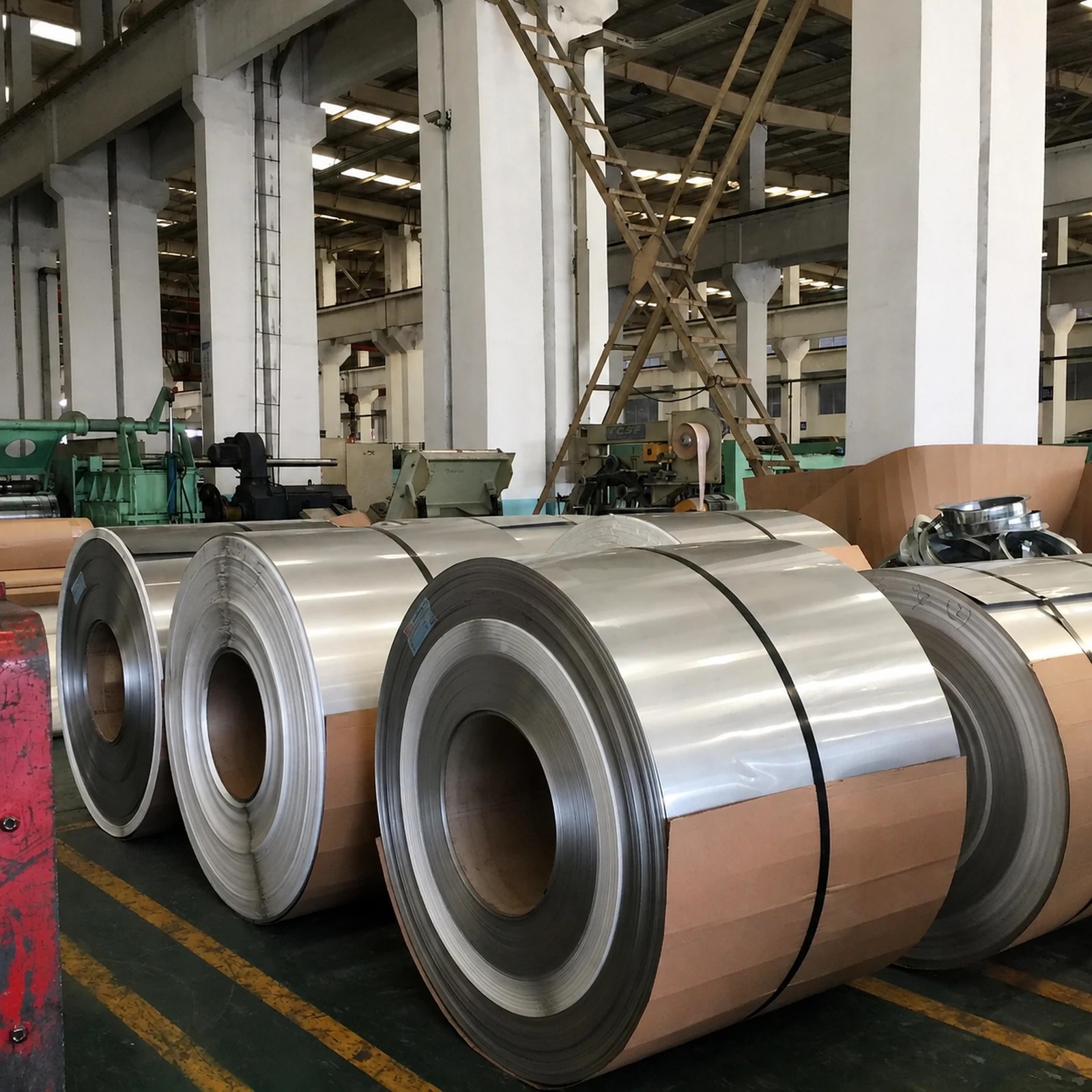 Precision Stainless Steel CR Coil / Sheet (2B / BA / No.4) product photo 1