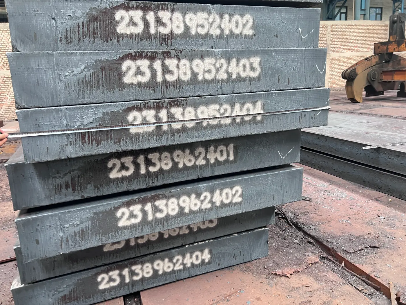 Heat-number Lot Verification